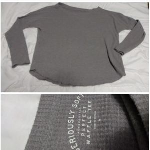 Seriously soft brand top